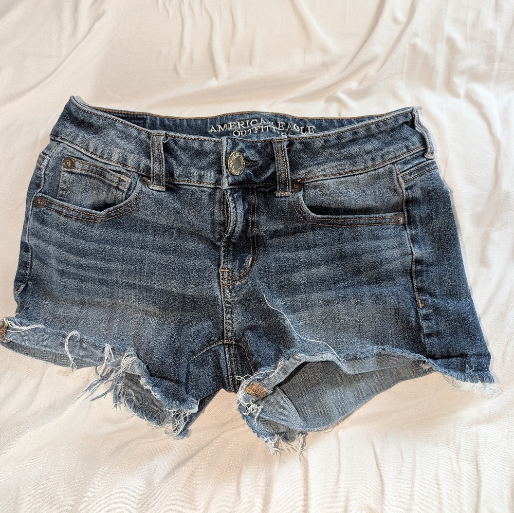 AE Jean Shorts Size 2